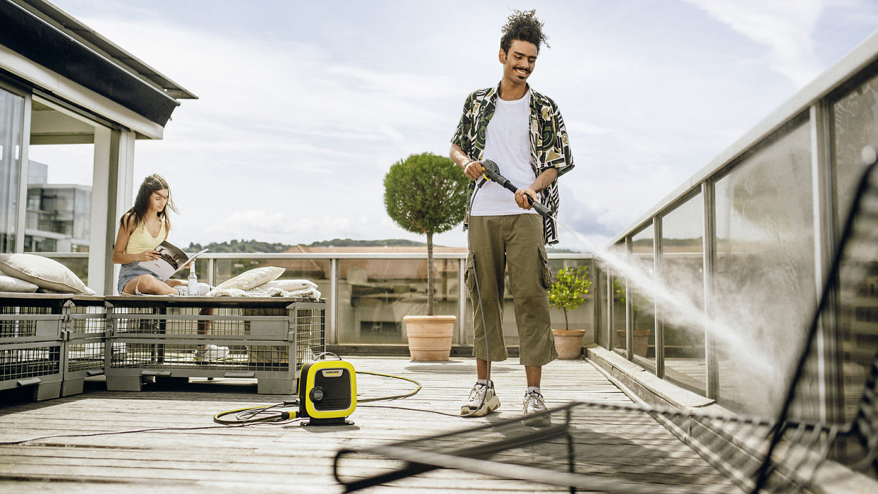 Минимойка Karcher K Mini (1.600-054.0) купить в интернет-магазине icover