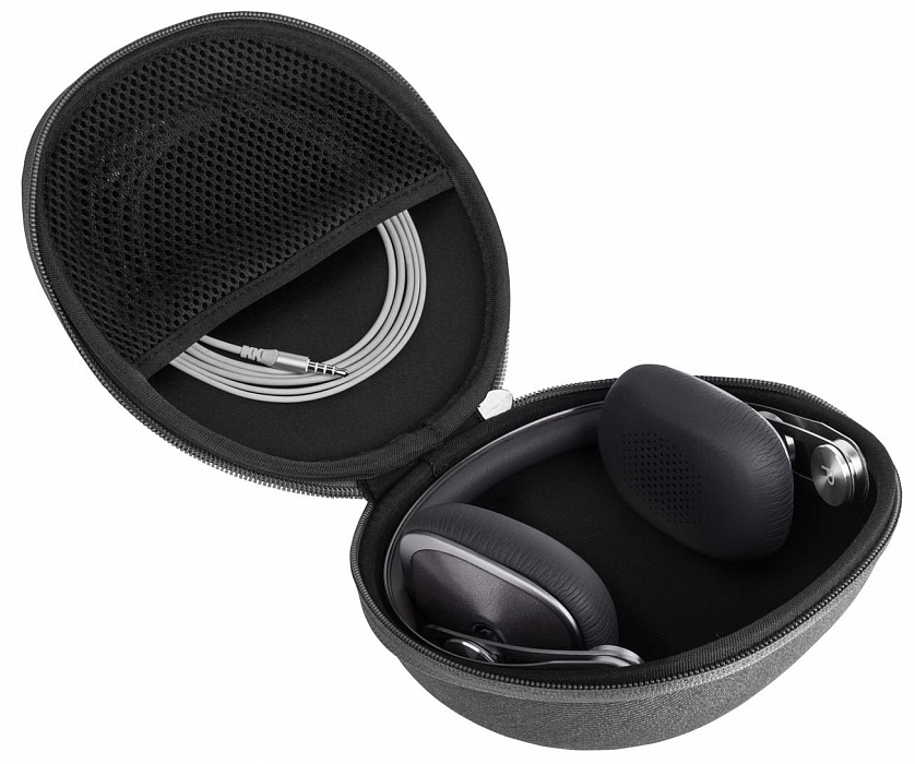 Накладные наушники Moshi Avanti (Onyx Black) купить в интернет-магазине icover