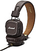 Наушники Marshall Major II с микрофоном (Brown) купить в интернет-магазине icover