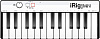 MIDI-клавиатура IK Multimedia iRig Keys MINI (Black) купить в интернет-магазине icover