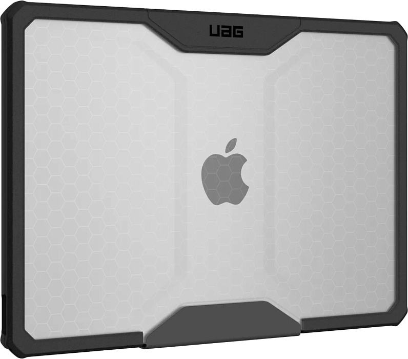 Чехол UAG Plyo (134007114340) для MacBook Air 13" M2 2022 (Ice/Black) купить в интернет-магазине icover