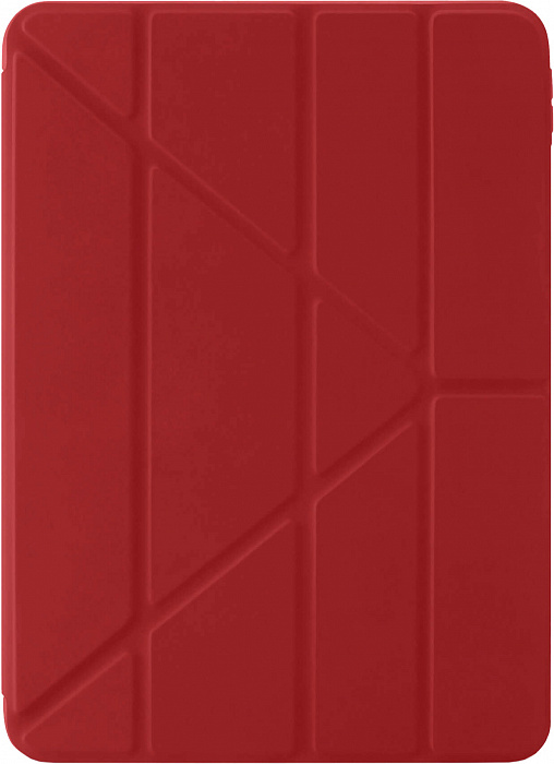 Чехол Pipetto Origami (P045-53-Q) для iPad Air 10.9 2020 (Red) купить в интернет-магазине icover