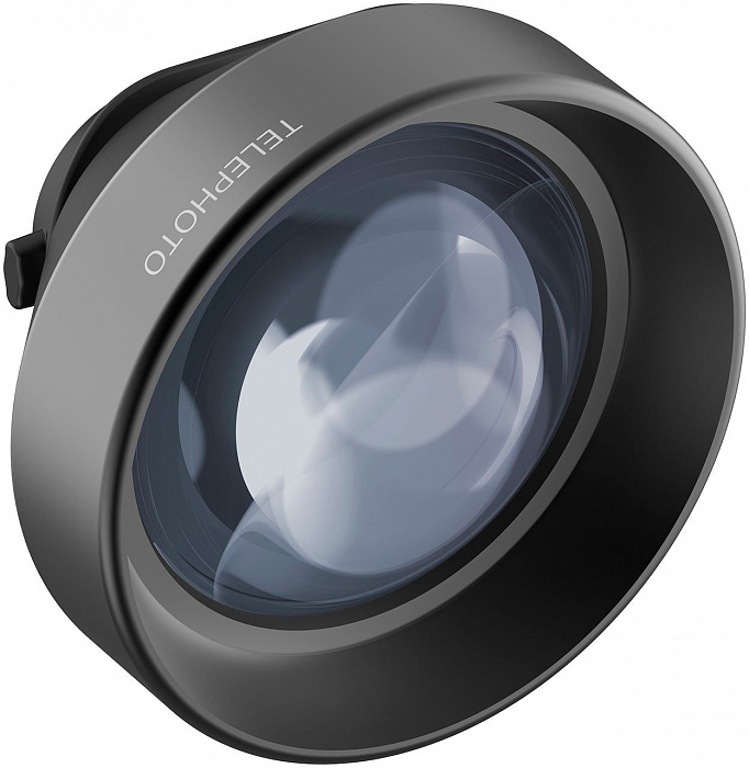 Набор объективов Olloclip Super-Wide Pro + Telephoto Pro (OC-0000299-EU) для iPhone Xs Max (Black) купить в интернет-магазине icover