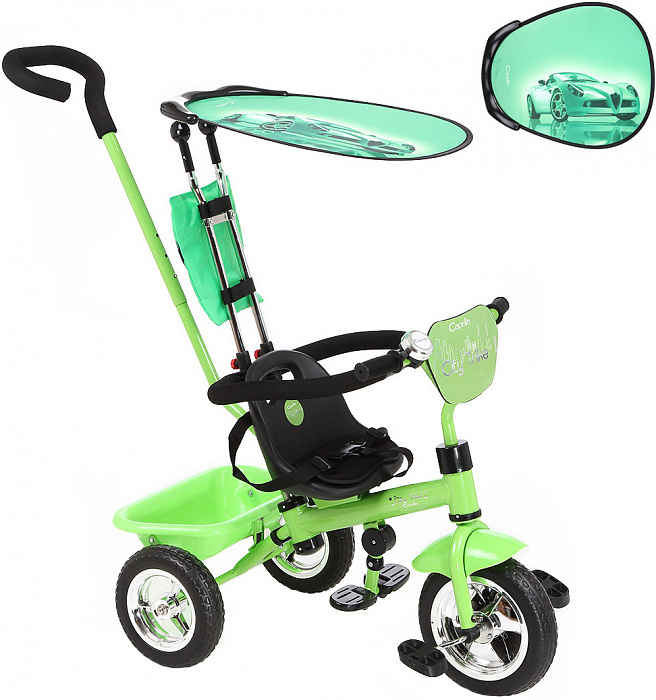 Capella City Trike (GL000138211) - детский велосипед (Green) купить в интернет-магазине icover