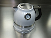 Электрический чайник KitchenAid Electric Kettle Artisan 5KEK1522EFP (Sugar Pearl Silver) купить в интернет-магазине icover