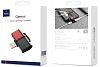 Переходник Wiwu Gemini Dual Lightning Converter ST02 (Black) купить в интернет-магазине icover