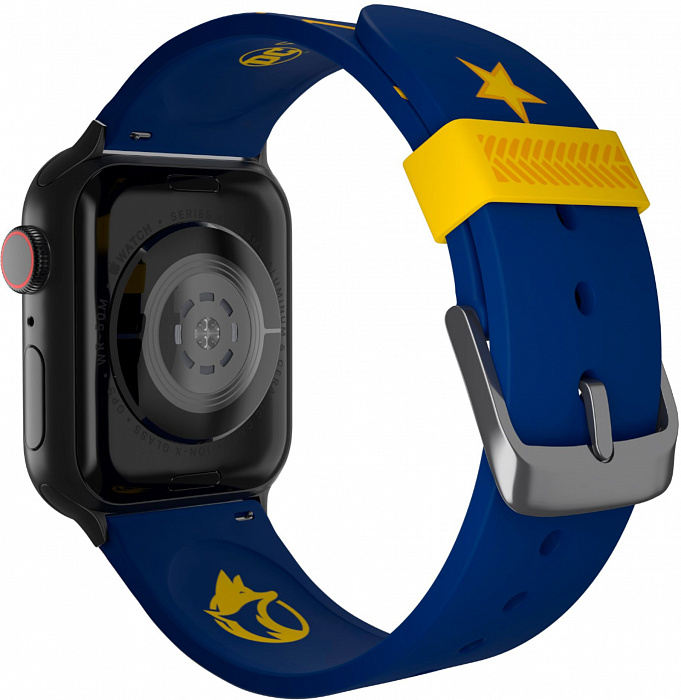 Ремешок MobyFox DC WonderWoman Logo (ST-WNR22DCC2010) для Apple Watch (Blue) купить в интернет-магазине icover