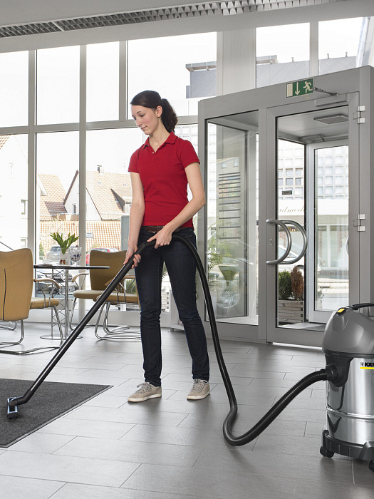 Профессиональный пылесос KARCHER NT 30/1 Me Classic Edition EU (Silver) купить в интернет-магазине icover