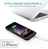 Anker Ultra-Slim Battery Case 2850mAh (A1405011) - ультратонкий чехол-аккумулятор для iPhone 6/6S (Black) купить в интернет-магазине icover
