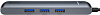 USB-концентратор Baseus Mechanical eye Six-in-one CAHUB-J0G (Grey) купить в интернет-магазине icover