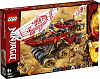 Конструктор Lego Ninja Go Land Bounty 70677 (Red) купить в интернет-магазине icover