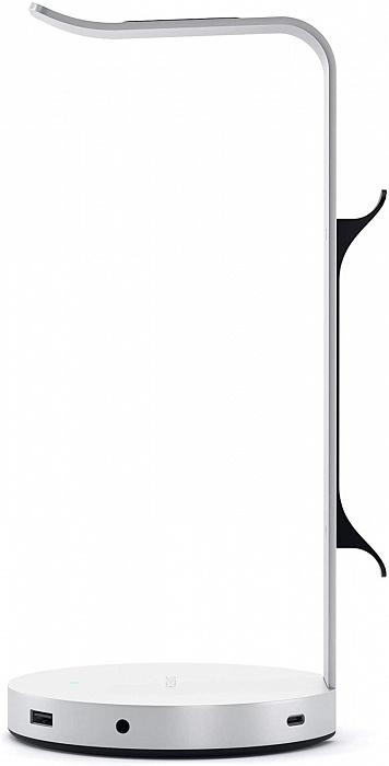 Подставка-хаб Satechi Aluminum USB Headphone Stand ST-UCHSHS (Silver) купить в интернет-магазине icover