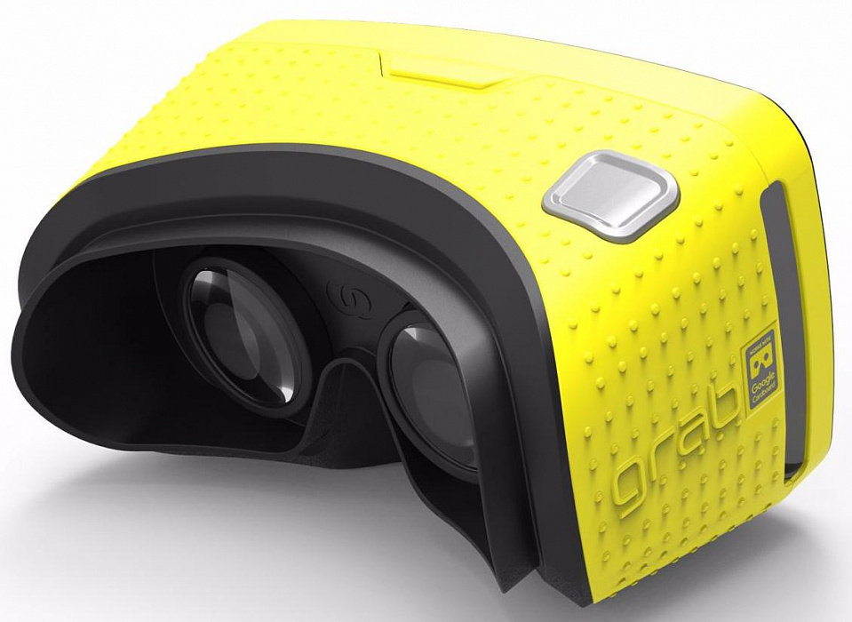 Очки виртуальной реальности Homido Grab (Yellow) купить в интернет-магазине icover