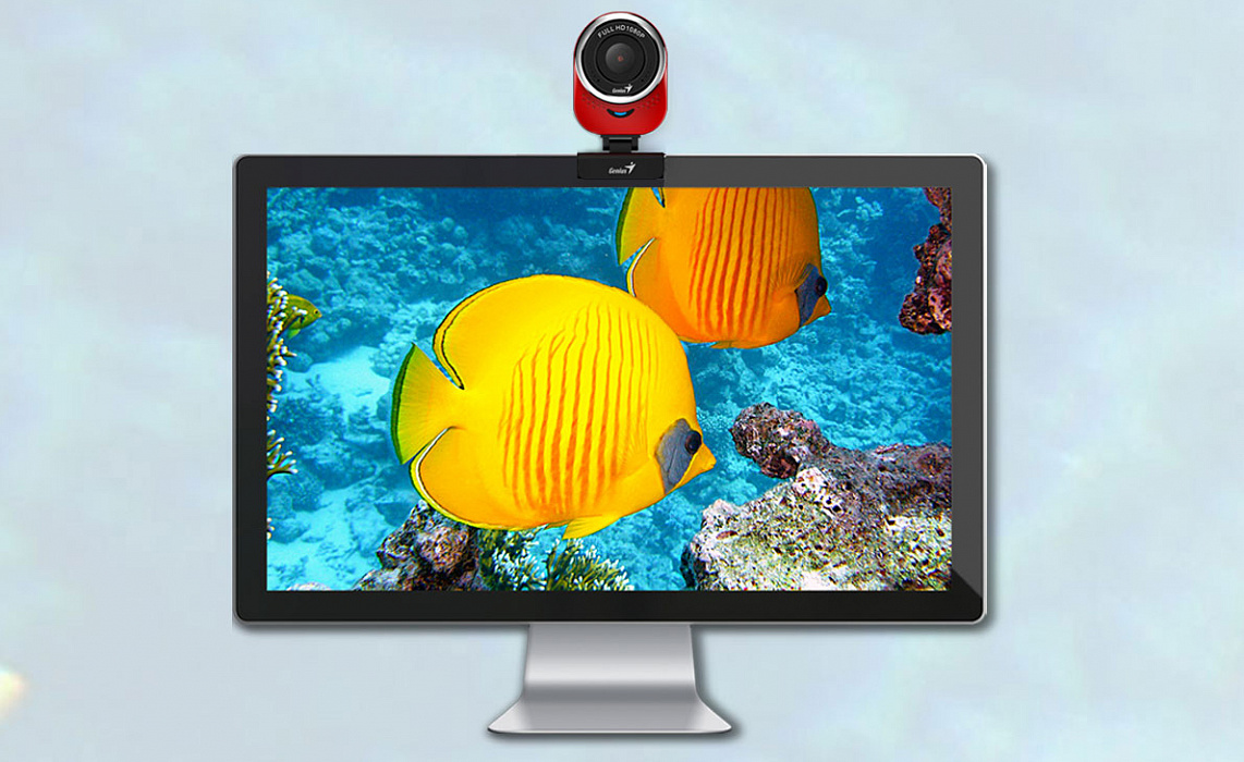Веб-камера Genius QCam 6000 (Yellow) купить в интернет-магазине icover