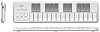 MIDI-клавиатура Korg nanoKEY2 A030501 (White) купить в интернет-магазине icover
