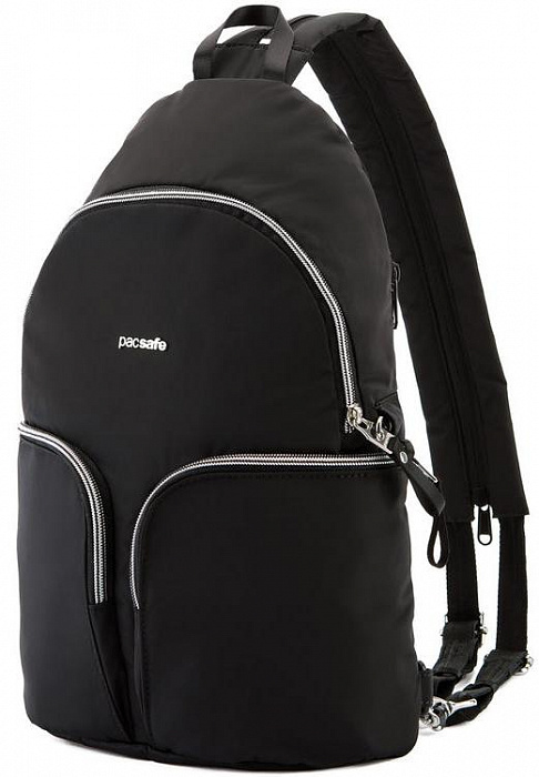 Рюкзак PacSafe Stylesafe (Black) купить в интернет-магазине icover