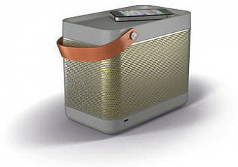 Bang & Olufsen Beolit 12 - акустическая система для iPhone/iPod/iPad (Yellow)