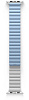 Ремешок Uniq Revix (41MM-REVWHTBLU) для Apple Watch 41 / 40 / 38 mm (White/Arctic Blue) купить в интернет-магазине icover