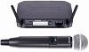 Вокальная радиосистема Shure GLXD24E/SM58 Z2 с ручным передатчиком (Black) купить в интернет-магазине icover