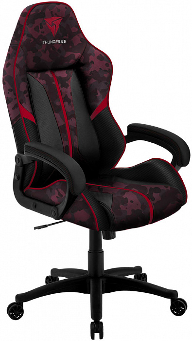 Игровое кресло ThunderX3 BC1 AIR (Camo/Blood Dusk) купить в интернет-магазине icover