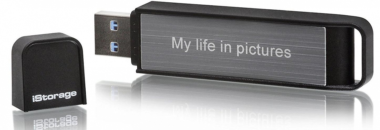 Флеш-накопитель iStorage DatAshur Personal2 32Gb (Black) купить в интернет-магазине icover