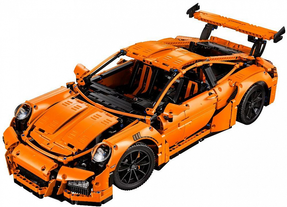 Конструктор Lego Technic Porsche 911 GT3 RS 42056 (Orange) купить в интернет-магазине icover