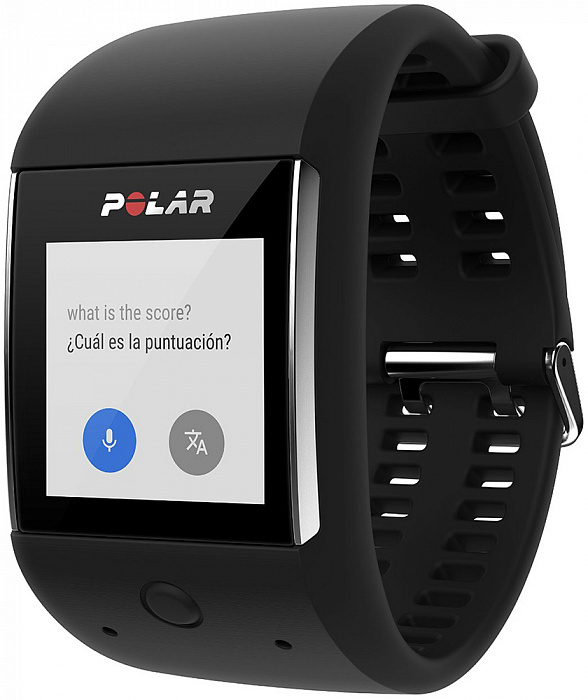 Умные часы с пульсометром Polar M600 (Black) купить в интернет-магазине icover