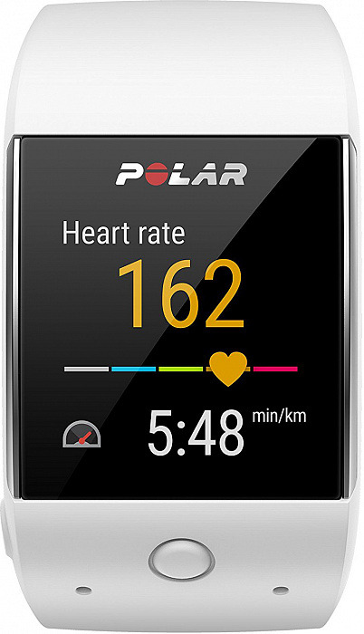 Умные часы с пульсометром Polar M600 (White) купить в интернет-магазине icover