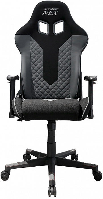 Компьютерное кресло DXRacer NEX EC/OK01/NG (Black/Grey) купить в интернет-магазине icover