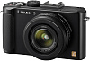 Panasonic Lumix DMC-LX7 (DMC-LX7EE-K) - цифровая беззеркальная камера (Black) купить в интернет-магазине icover