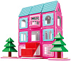Магнитный конструктор Magformers Sweet House Set (705001) купить в интернет-магазине icover