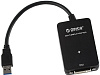 Видеоадаптер Orico USB-DVI DU3D (Black) купить в интернет-магазине icover
