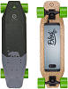 Скейтборд Xiaomi Acton Electric Skateboard NXT-33001 (Gray/Green) купить в интернет-магазине icover