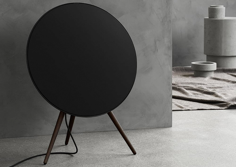 Беспроводная акустика Bang & Olufsen Beoplay A9 4nd Gen (Black/Walnut) купить в интернет-магазине icover