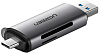 Кардридер UGREEN CM185 (50706) USB-C/USB-A TF/SD (Gray) купить в интернет-магазине icover