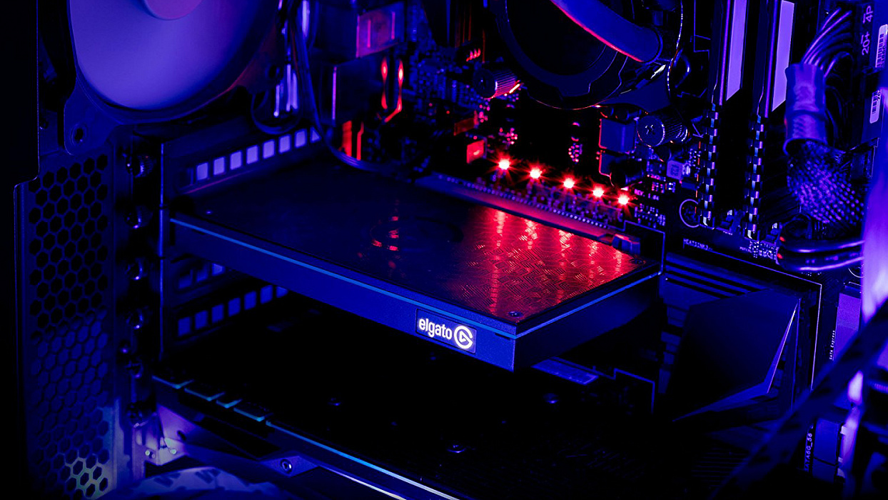 Внутренняя плата видеозахвата Elgato Game Capture 4K60 Pro 10GAG9901 (Black) купить в интернет-магазине icover