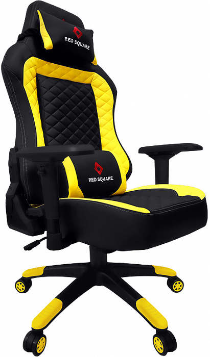 Игровое кресло Red Square Lux RSQ-50017 (Yellow) купить в интернет-магазине icover