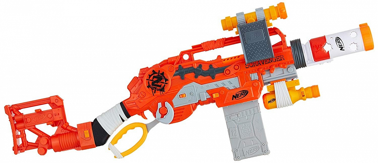 scravenger nerf
