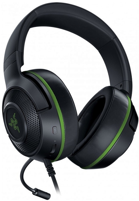 Игровая гарнитура Razer Kraken X for Xbox RZ04-02890400-R3M1 (Green) купить в интернет-магазине icover