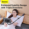 Держатель Baseus Otaku Life Rotary Adjustment Lazy Holder Pro (LUZQ000013) для iPhone/iPad (Gray) купить в интернет-магазине icover