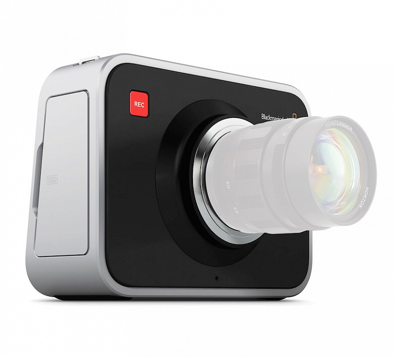 Blackmagic Cinema Camera MFT - профессиональная цифровая кинокамера купить в интернет-магазине icover