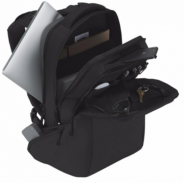Рюкзак Incase Icon Pack Nylon (CL55532) для MacBook 15 (Black) купить в интернет-магазине icover