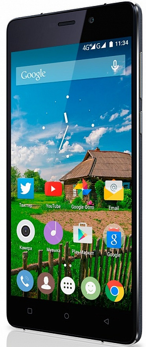 Смартфон Highscreen Power Five (Black/Grey) купить в интернет-магазине icover