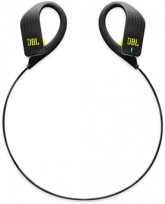 Спортивные беспроводные наушники JBL Endurance Sprint (Yellow) купить в интернет-магазине icover