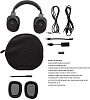Компьютерная гарнитура Logitech G433 981-000668 (Triple Black) купить в интернет-магазине icover