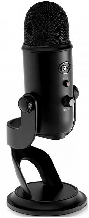 USB-микрофон Blue Microphones Yeti (Blackout) купить в интернет-магазине icover