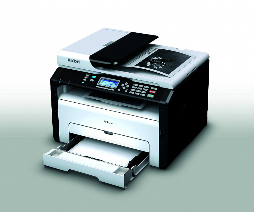 Лазерное МФУ Ricoh SP 212SFNw купить в интернет-магазине icover