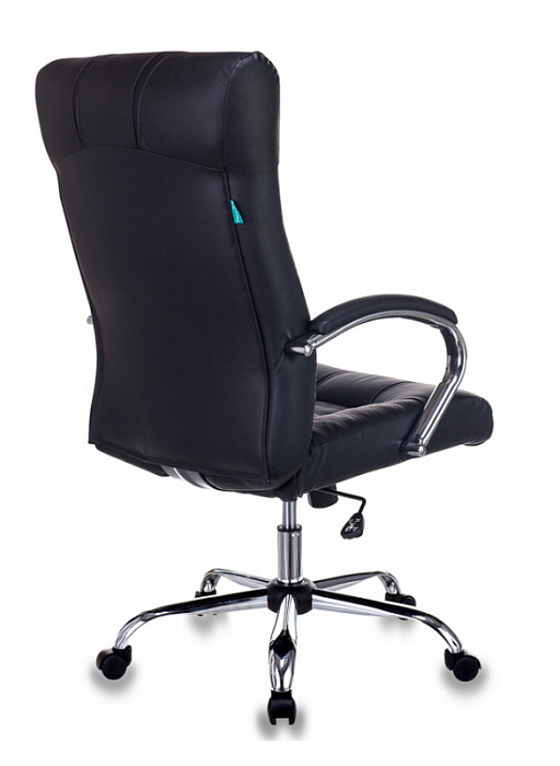 Офисное кресло Бюрократ KB-10SL/B/LEATHER (Black) купить в интернет-магазине icover