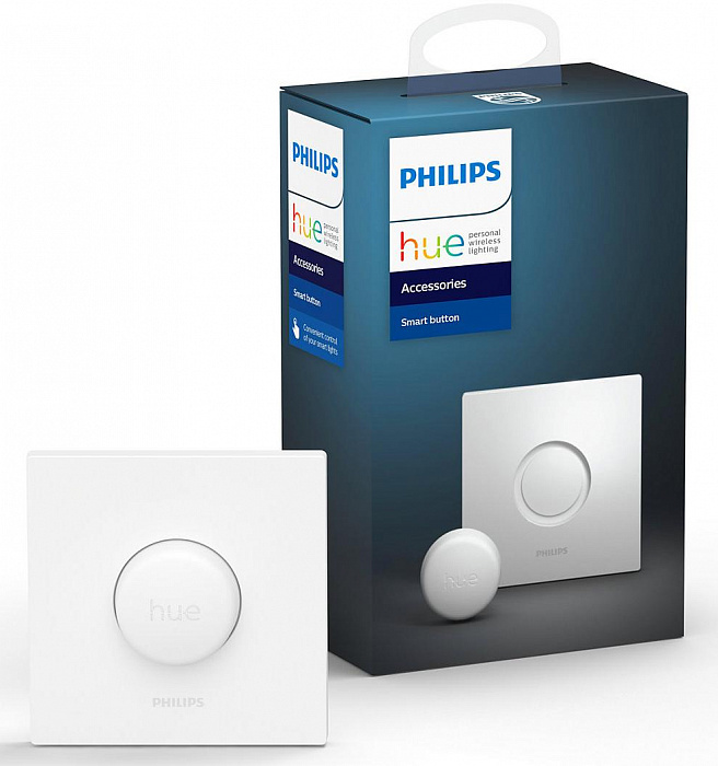 Умная кнопка Philips Hue Smart button (White) купить в интернет-магазине icover