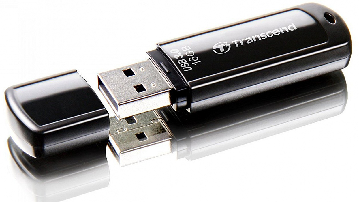 Флэш-накопитель Transcend JetFlash 700 16 Гб TS16GJF700 (Black) купить в интернет-магазине icover